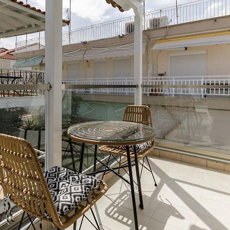Aparthotel Pel Mar Pefkochori Zewnętrze zdjęcie