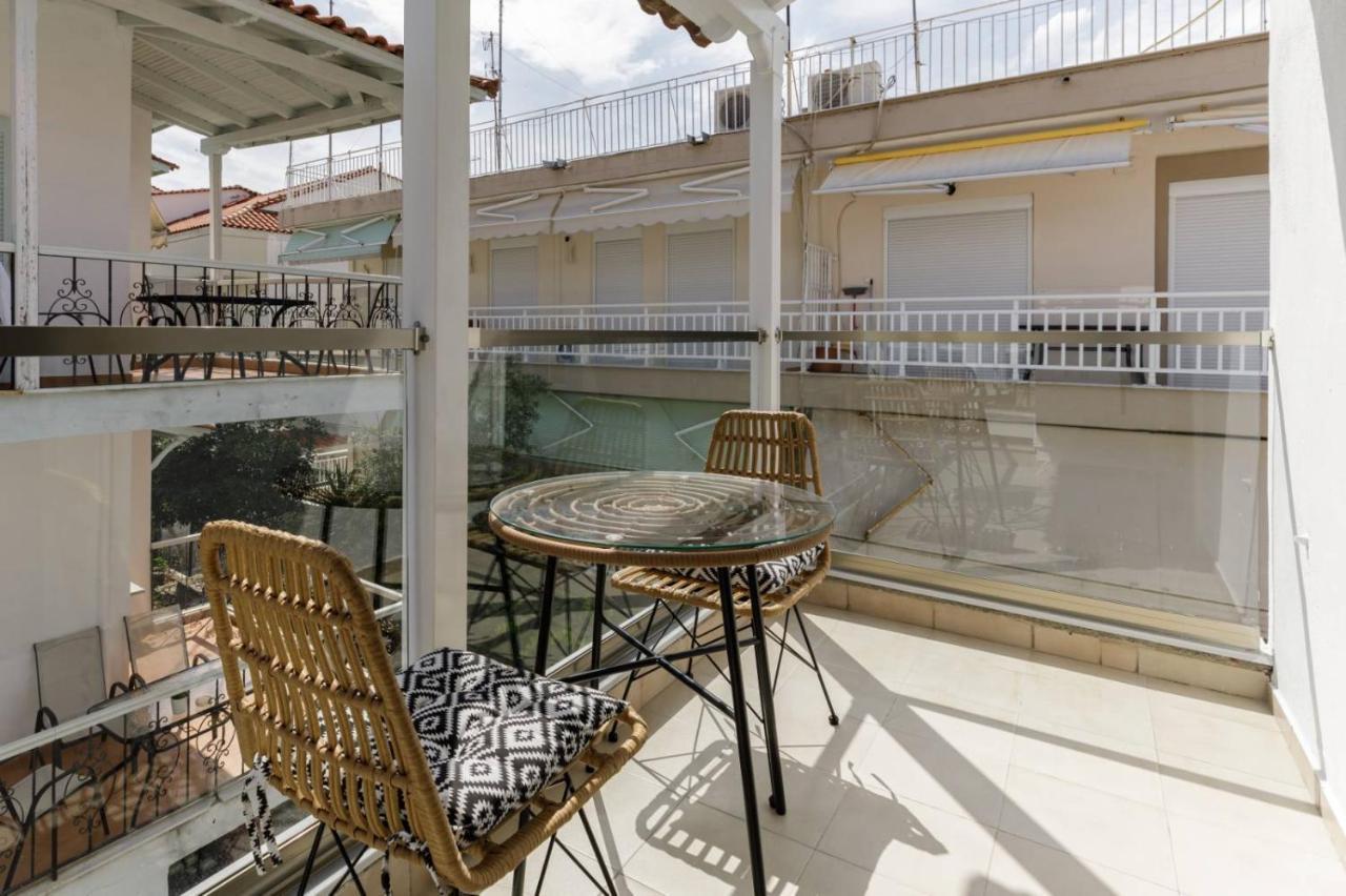 Aparthotel Pel Mar Pefkochori Zewnętrze zdjęcie