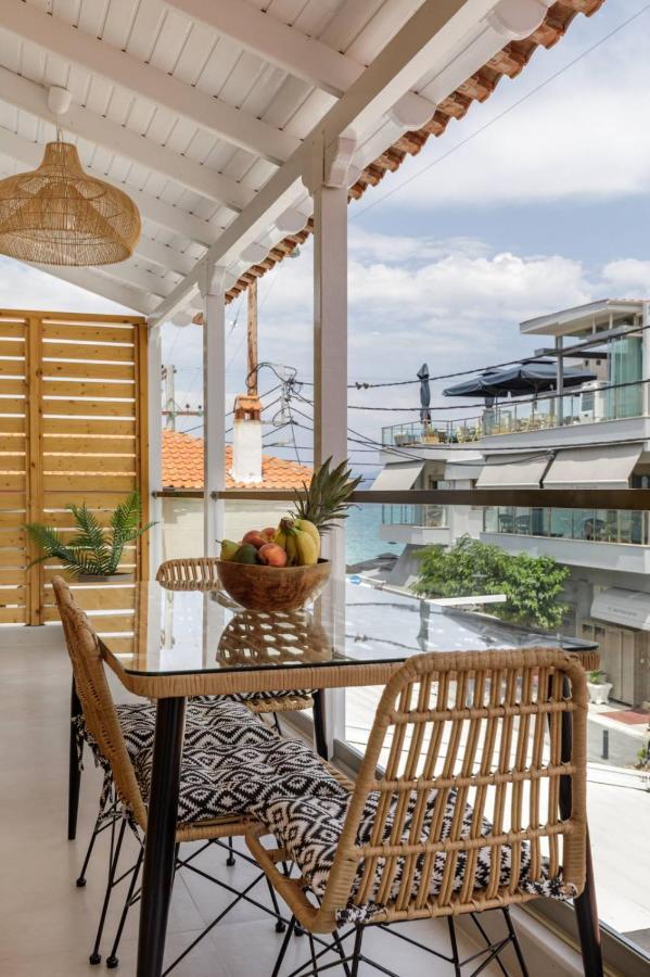 Aparthotel Pel Mar Pefkochori Zewnętrze zdjęcie