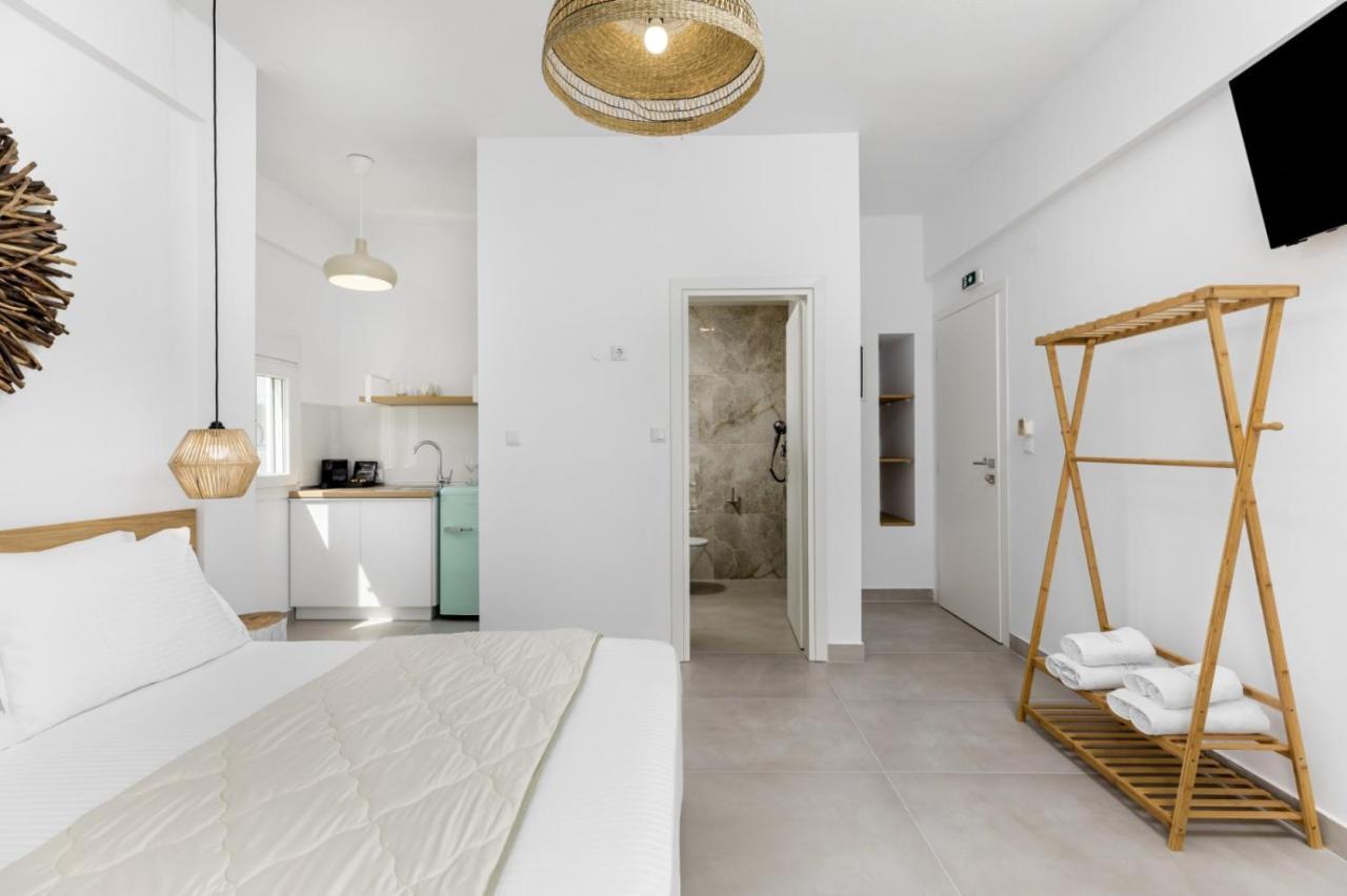 Aparthotel Pel Mar Pefkochori Zewnętrze zdjęcie